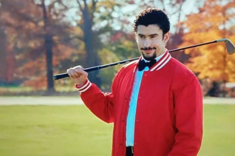 “Happy Gilmore 2” rompe récords en Netflix e impone con la presencia de Bad Bunny