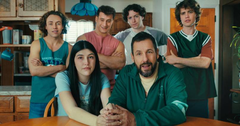 “Happy Gilmore 2” rompe récords en Netflix e impone con la presencia de Bad Bunny