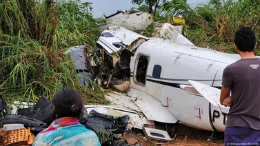 Confirman el número de fallecidos tras el siniestro aéreo en Amazonas   