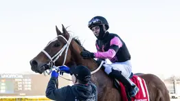 Mychel Sánchez logra otro premio como Jockey de la Semana en Estados Unidos