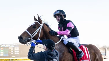Mychel Sánchez logra otro premio como Jockey de la Semana en Estados Unidos