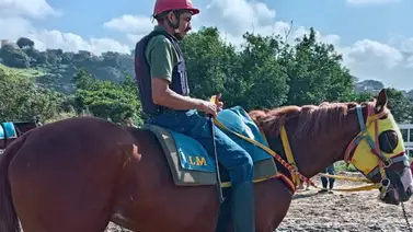 Caminante: Luis Francisco Martín confía en que debe decidir libre de inconvenientes (+detalles) Caminante: Luis Francisco Martín confía en que debe decidir libre de inconvenientes (+detalles)
