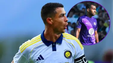 Cristiano Ronaldo vuelve al gol contra el equipo de Cristian Cásseres Jr. Cristiano Ronaldo vuelve al gol contra el equipo de Cristian Cásseres Jr.