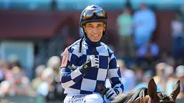 Jhon Velázquez buscará hacer historia con Fierceness en el Whitney Stakes el sábado