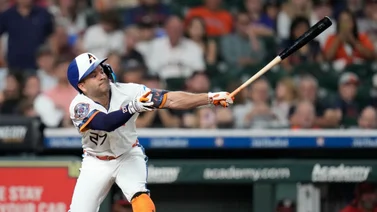 MLB: José Altuve conecta un kilométrico jonrón ante Washington (+Video)