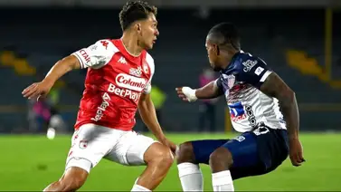 Fanáticos de Santa Fe protagonizan una pelea tras el partido en la Copa Colombia Fanáticos de Santa Fe protagonizan una pelea tras el partido en la Copa Colombia