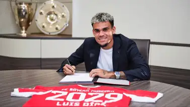El lujoso obsequio del Bayern a Luis Díaz a su llegada a Múnich El lujoso obsequio del Bayern a Luis Díaz a su llegada a Múnich
