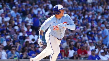MLB: Moisés Ballesteros respondió con las bases llenas en su regreso a Grandes Ligas (+Video)