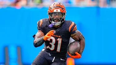 NFL: Zack Moss no convence y es cortado por los Bengals en pleno campamento (+Detalles)