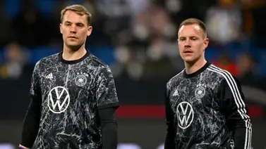 Manuel Neuer podría dar el último estacazo a Ter Stegen Manuel Neuer podría dar el último estacazo a Ter Stegen