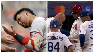 MLB: Willson Contreras y Eugenio Suárez resaltan entre los más golpeados de la temporada (+Números) MLB: Willson Contreras y Eugenio Suárez resaltan entre los más golpeados de la temporada (+Números)