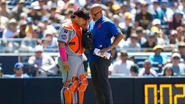 MLB: Mets aplican protocolo de conmoción cerebral con Francisco Álvarez (+Video)