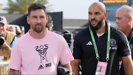 El guardaespaldas de Messi se mete en problemas