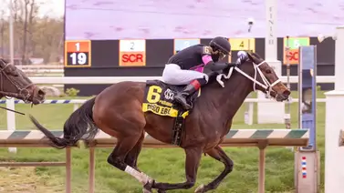 Mychel Sánchez llega a 1.700 victorias en Estados Unidos en este hipódromo Mychel Sánchez llega a 1.700 victorias en Estados Unidos en este hipódromo