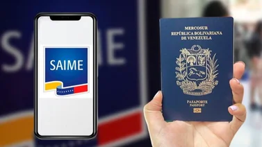 SAIME: Conozca los requisitos necesarios para tramitar el pasaporte a menores