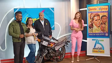 Raspa y Gana con Gaceta Hípica entrega una moto 0 Kilómetros en Caracas