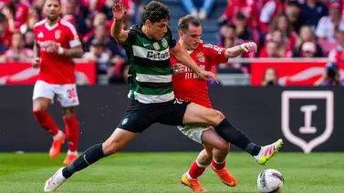¡Todo listo! Así saldrán Sporting y Benfica a la final de la Supercopa de Portugal ¡Todo listo! Así saldrán Sporting y Benfica a la final de la Supercopa de Portugal