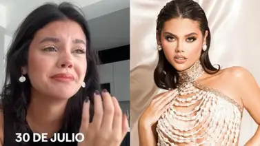 Miss Venezuela no aguanta la presión y manda mensaje a Emely Barile  Miss Venezuela no aguanta la presión y manda mensaje a Emely Barile