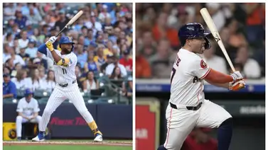 MLB: José Altuve y Jackson Chourio cierran el mes de julio entre los mejores bateadores (+Números) MLB: José Altuve y Jackson Chourio cierran el mes de julio entre los mejores bateadores (+Números)