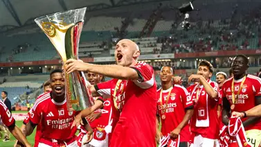 Benfica consigue la Supercopa de Portugal contra el Sporting CP Benfica consigue la Supercopa de Portugal contra el Sporting CP