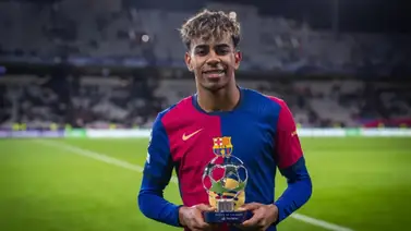Las razones que ubican a Lamine Yamal como candidato a ganar el Balón de Oro (+Video) Las razones que ubican a Lamine Yamal como candidato a ganar el Balón de Oro (+Video)
