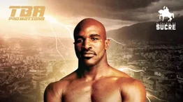 La leyenda del boxeo Evander Holyfield inspiró a jóvenes venezolanos 