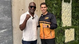 Evander Holyfield opina del boxeo en Venezuela