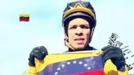 Orgullo y dolor: El jinete Luis Rojas gana en Chile y dedica emotivo mensaje a Venezuela