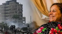 Exreina de belleza venezolana recibe los restos de su madre que murió en el terremoto