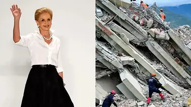 Carolina Herrera envía mensajes a los venezolanos, tras devastadores terremotos Carolina Herrera envía mensajes a los venezolanos, tras devastadores terremotos