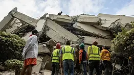 Expelotero venezolano sufre la pérdida de dos familiares tras el terremoto 