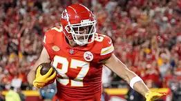 El partido más importante de Travis Kelce: su boda en el Madison Square Garden