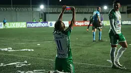 Venezolano Reiner Castro marcó en Chile y lo dedicó a Venezuela