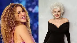 Charytín Goyco se une al team loba de Shakira durante su concierto