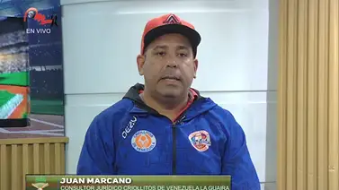 Juan Marcano, consultor jurídico de Criollitos La Guaira, conversa con extrainning Juan Marcano, consultor jurídico de Criollitos La Guaira, conversa con extrainning