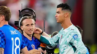 Mundial 2026: Mira el mensaje de Cristiano Ronaldo a Luka Modrić Mundial 2026: Mira el mensaje de Cristiano Ronaldo a Luka Modrić