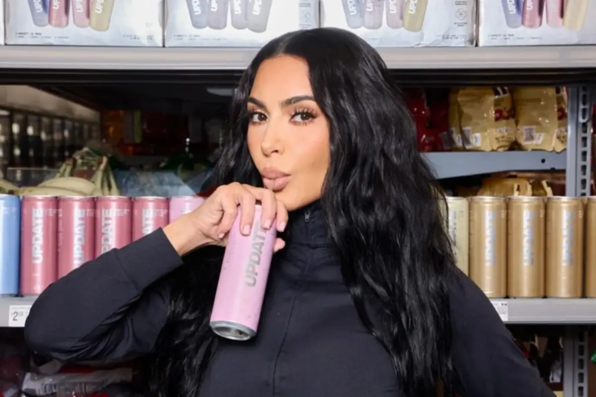 La diminuta lencería que promociona Kim Kardashian con su marca
