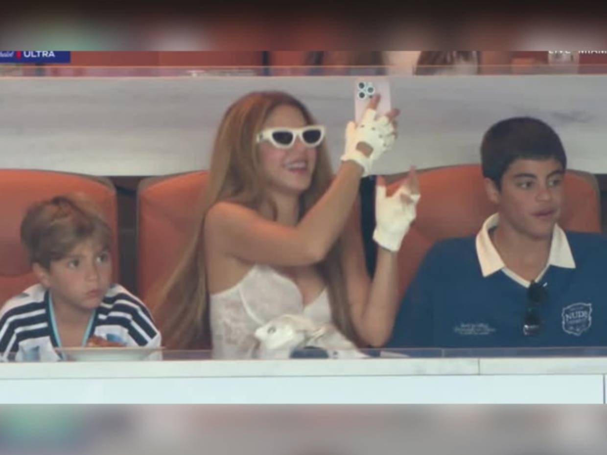 Mundial 2026: Así lució Shakira en el juego de Argentina vs Cabo Verde Mundial 2026: Así lució Shakira en el juego de Argentina vs Cabo Verde