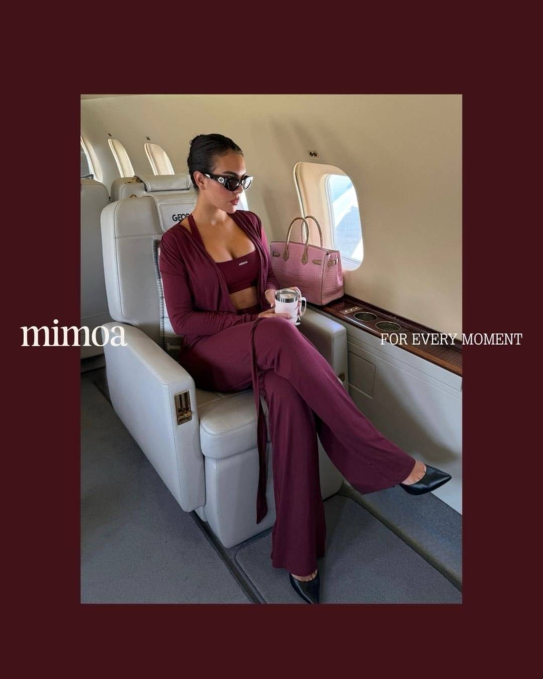 Georgina Rodríguez lanza firma de ropa deportiva para mujeres Georgina Rodríguez lanza firma de ropa deportiva para mujeres