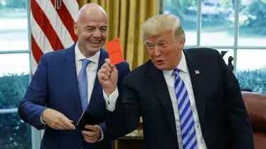 Mundial 2026: Donald Trump llamó a la FIFA para apelar la expulsión de Balogun Mundial 2026: Donald Trump llamó a la FIFA para apelar la expulsión de Balogun