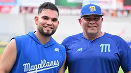 MLB: Eliezer Alfonzo Jr. hace historia en medio de dolor familiar