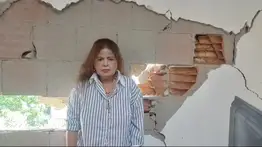 Querida actriz de RCTV pide ayuda económica para reconstruir su casa
