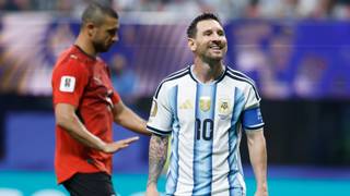 Mundial 2026: Lionel Messi hace historia tras un nuevo penalti fallado ante Egipto
