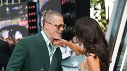 Las picantes imágenes Brad Pitt e Inés de Ramón antes de asistir a la boda de Taylor Swift