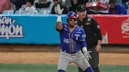 LVBP: Yangervis Solarte arrasa en la LMB e ilusiona a Tiburones con sus magníficos números