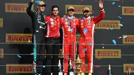 Fórmula 1: Lewis Hamilton estira varios récords con su podio en Gran Bretaña 