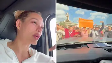 Influencer llevó ayuda a Venezuela y fue violentada en su regreso a Colombia Influencer llevó ayuda a Venezuela y fue violentada en su regreso a Colombia