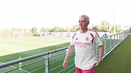 Mourinho aterriza con todo: ya entrena en Valdebebas rumbo a la pretemporada con el Real Madrid