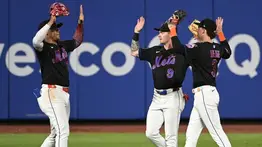 El "trío del terror": El nuevo jardín de los Mets destroza el pitcheo de Grandes Ligas