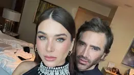 Alejandro Fernández y su novia derrochan amor en Grecia: así disfrutan sus vacaciones